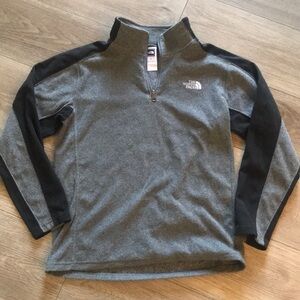 The North Face 1/4 Zip Fleece szL
